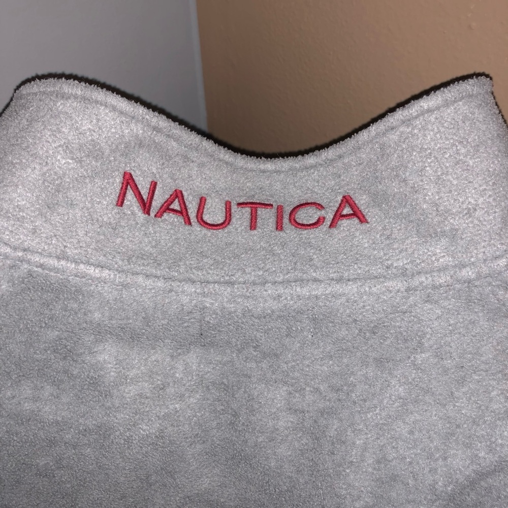 Vintage Nautica Fleece Size L *very rare*